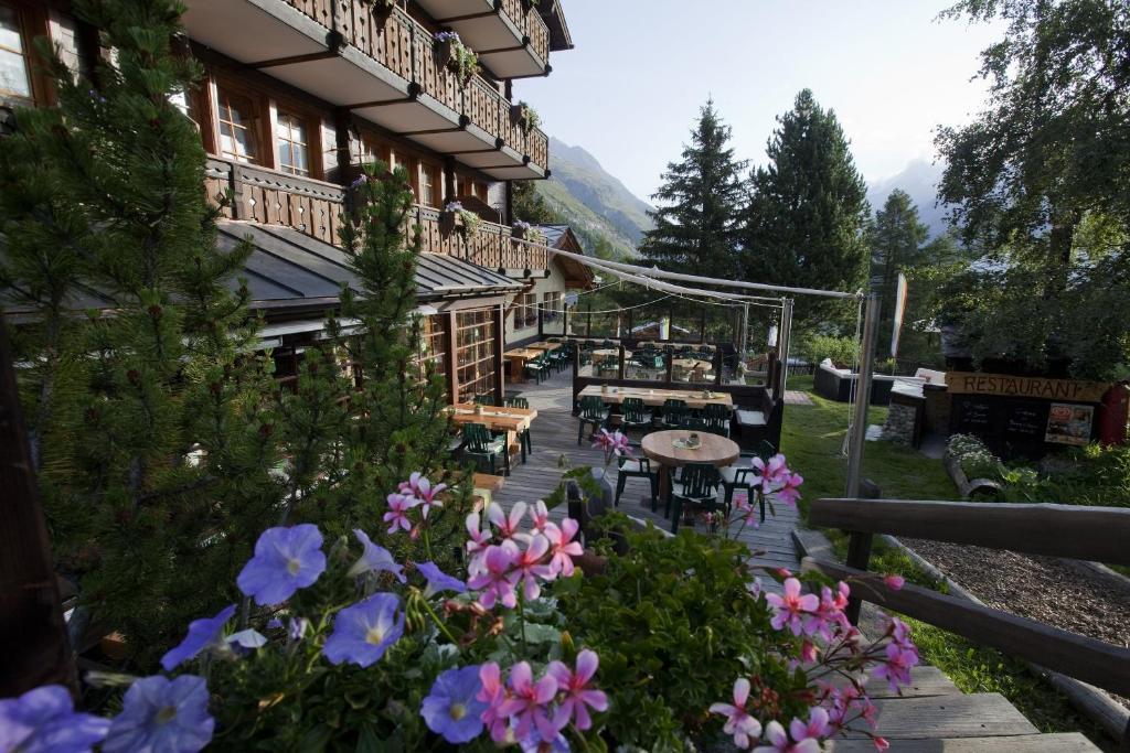 Silvana Mountain Hotel Zermatt Eksteriør billede